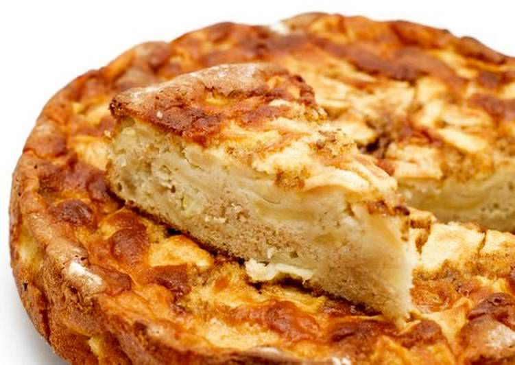Все гениальное просто: шарлотка с капустой