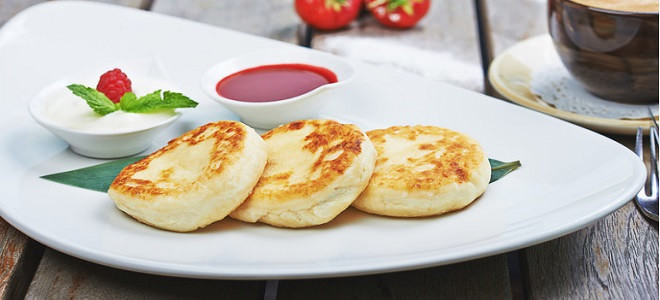 Пышные сырники в духовке – вкус как в детском саду!