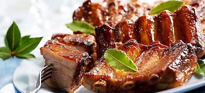 Свиные ребра в духовке: рецепты вкусного приготовления с фото