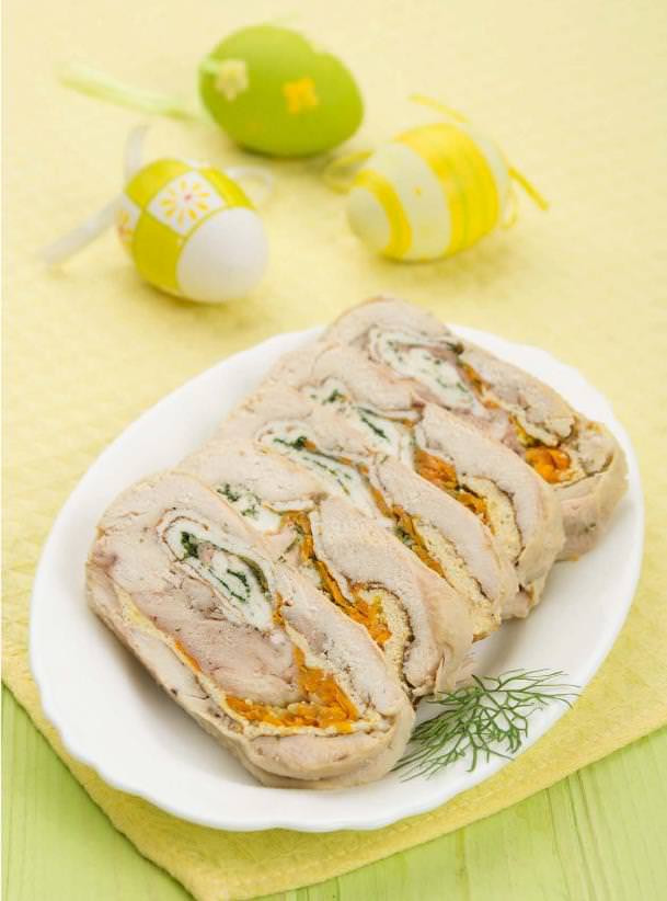 Рулетики из куриного филе, рецепты с начинкой на любой вкус