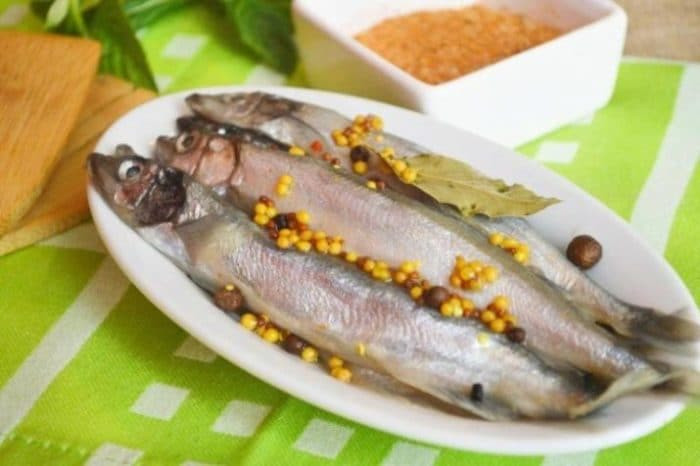 Как правильно замариновать мойву?