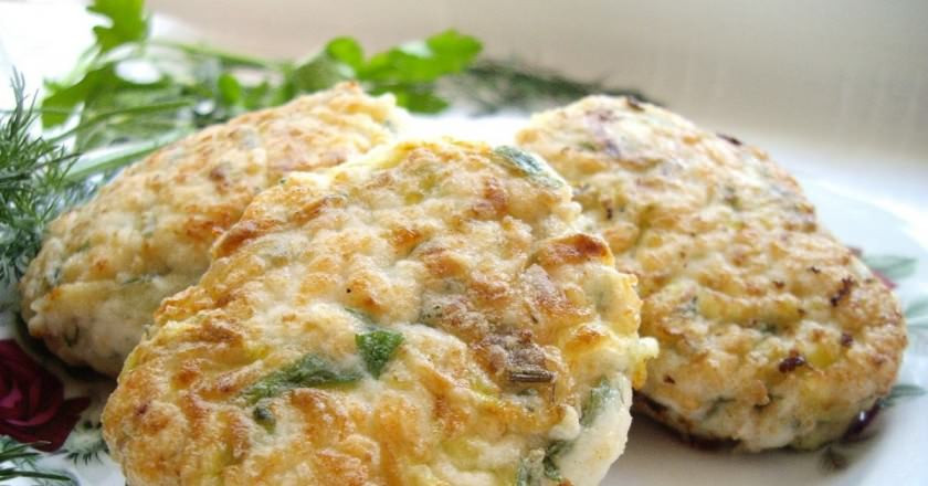 Такие разные и все равно вкусные – котлеты из кабачков