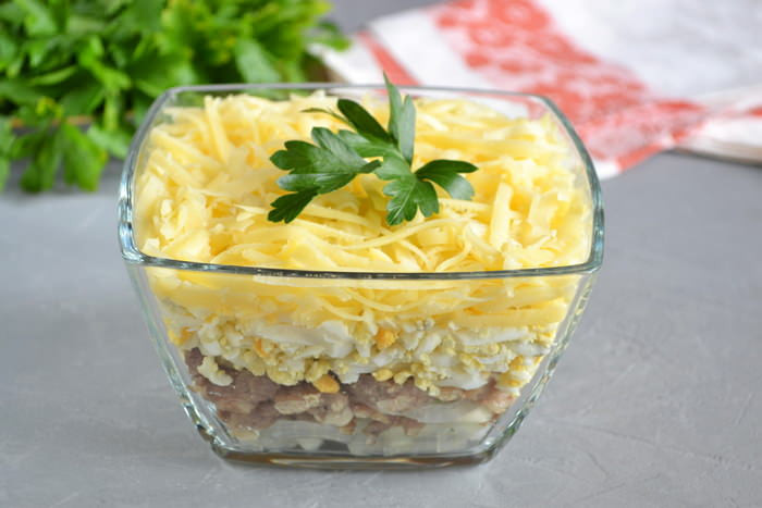 Изысканные рецепты салата Мужской каприз