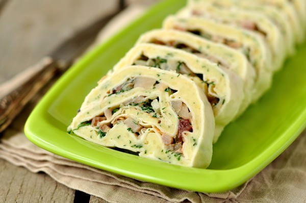 Что завернуть в лаваш: простые и вкусные рецепты