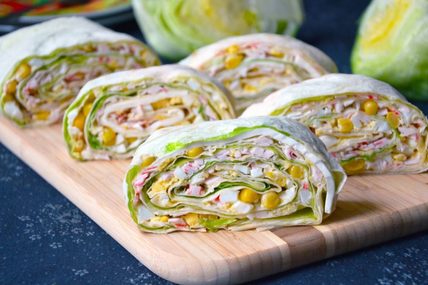 Что завернуть в лаваш: простые и вкусные рецепты
