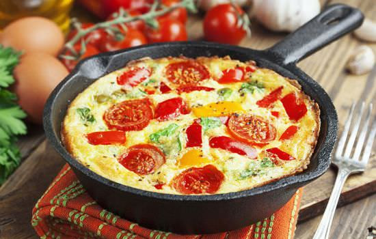 Пышный омлет как в садике – вкусно, сытно и полезно!