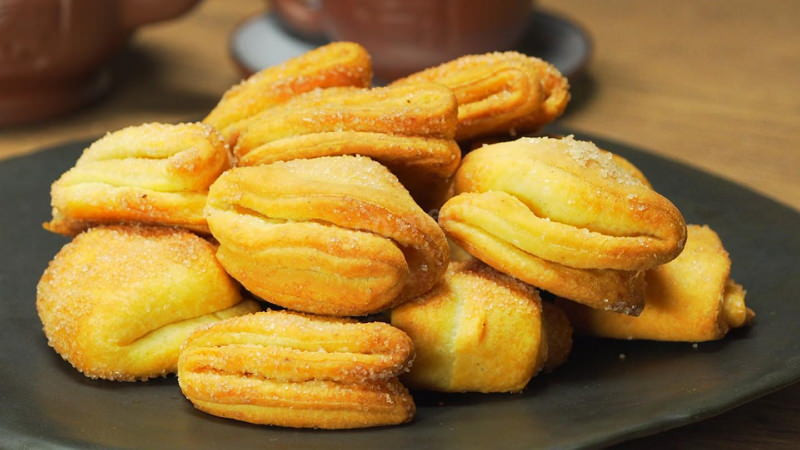 Очень вкусное печенье из творога: рецепты с фото