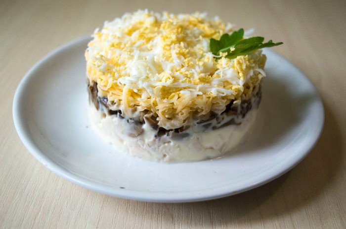 Вкуснейшие рецепты салата Нежность