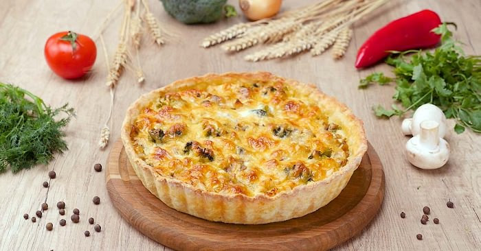 Лоранский пирог – шикарная выпечка по французским канонам