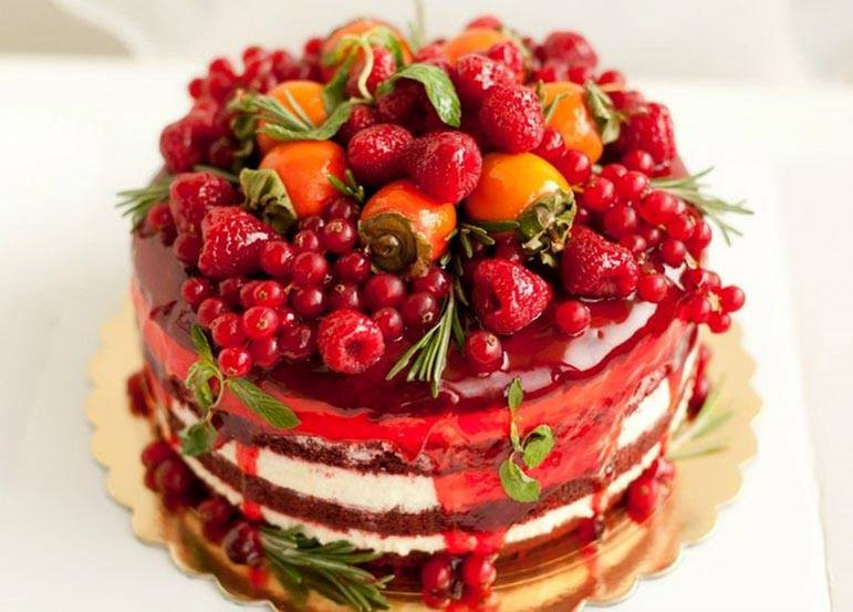 Летний торт с фруктами – новый вкус каждый день!