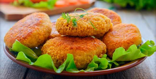 Готовим классические морковные котлеты по госту
