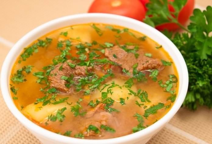 Самый вкусный суп из баранины: рецепты и секреты