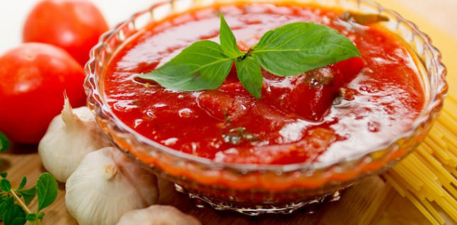 Классический вкус – томатный соус для пиццы