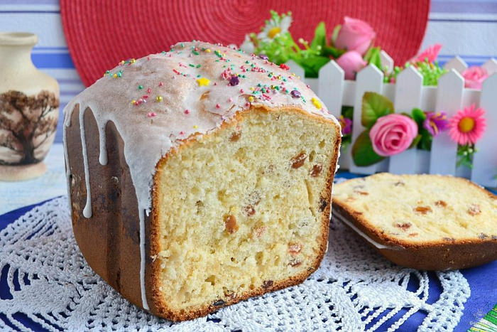 5 великолепных рецептов кулича в мультиварке