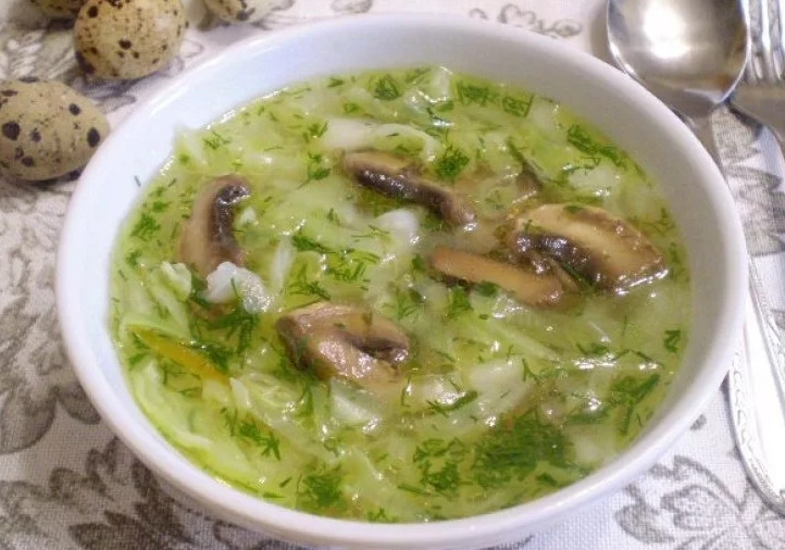 Домашние щи с грибами – удивительно просто и вкусно