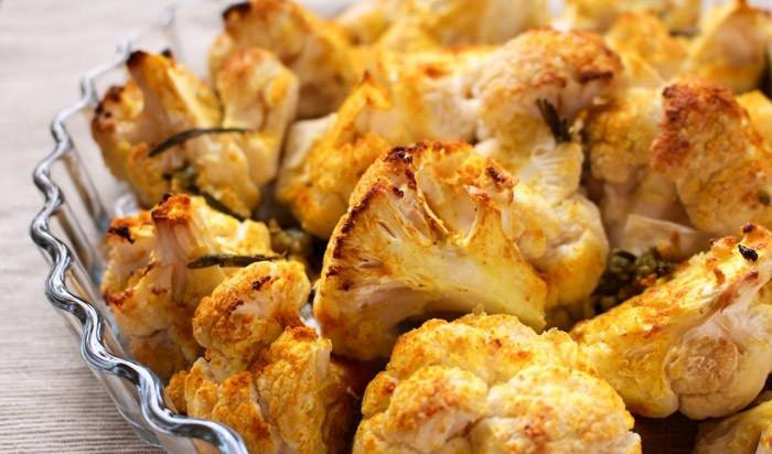 Запечённая цветная капуста – вкуснейшее легкое блюдо!