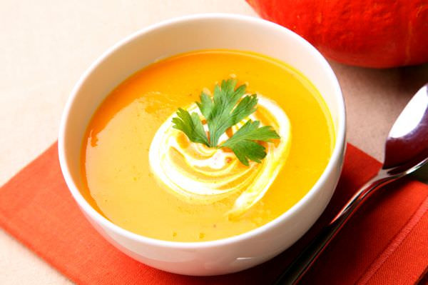 Вкус солнечной нежности – крем-суп из тыквы