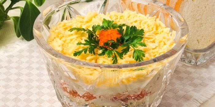 Вкуснейшие рецепты салата Французский