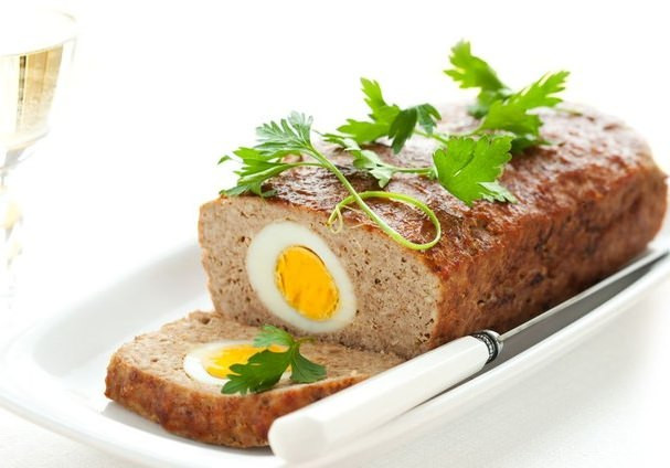 Рецепты приготовления мясного рулета из фарша с яйцом