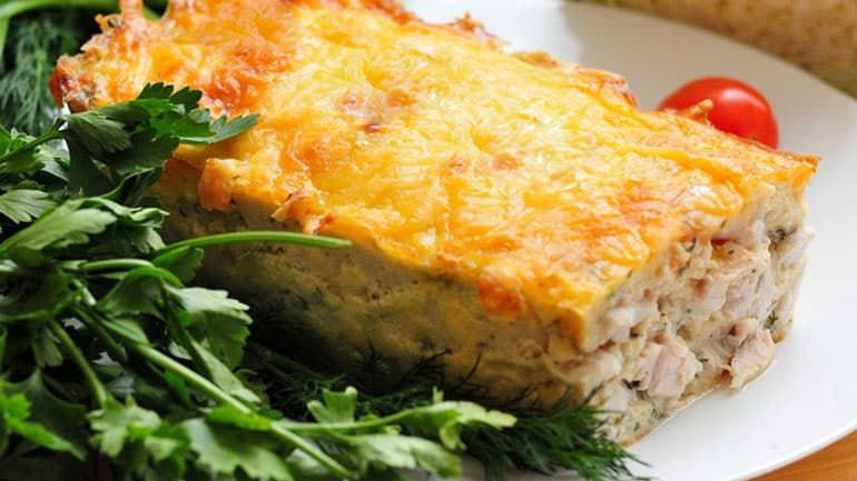 Вкусный пирог с курицей на слоённом и дрожжевом тесте с начинками