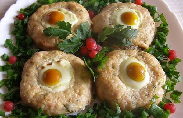 Куриные ватрушки – кулинарный рецепт