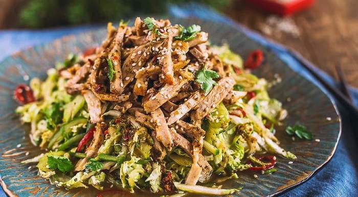 Восхитительные мясные салаты — 6 лучших рецептов