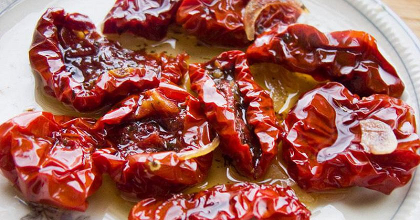 Вкусные вяленые помидоры по-итальянскому рецепту