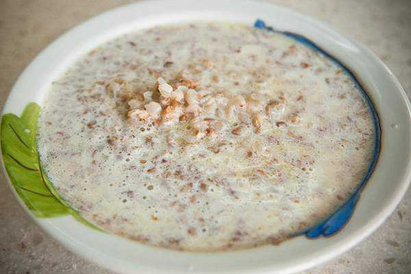 Вкуснейшая гречневая каша на молоке