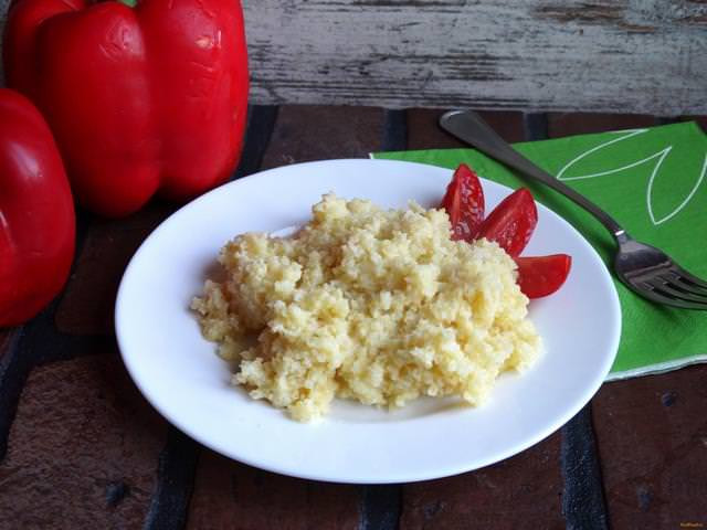 Просто и вкусно: пшенная каша на воде