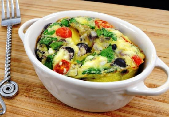 Полезный и вкусный омлет в микроволновке за 2 минуты!