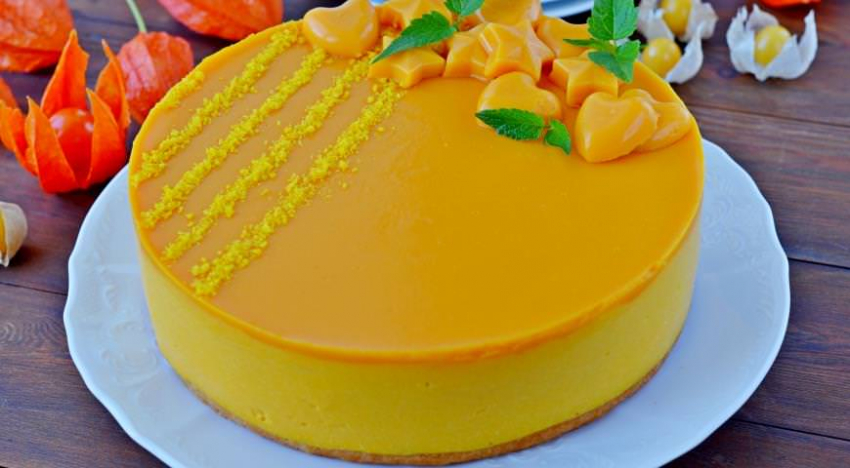 Тыквенный торт – нежное, пряное, ароматное лакомство!