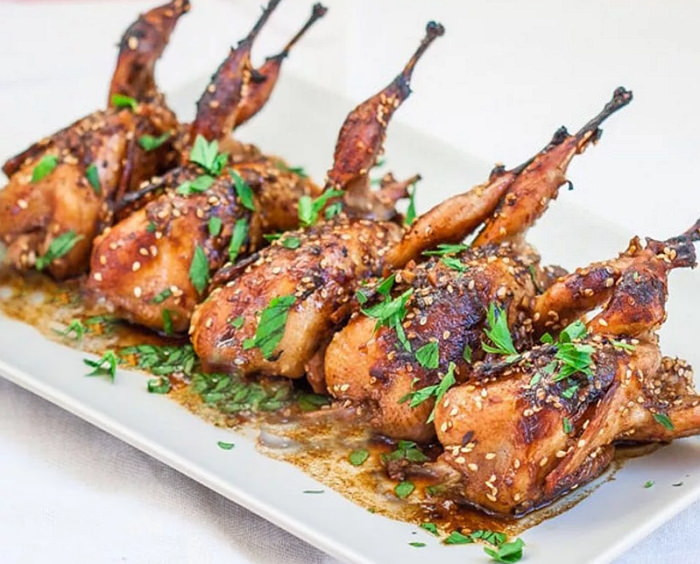 Вкуснейшие рецепты приготовления перепелки в духовке