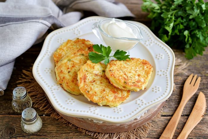 Капустные оладьи полезны и вкусны