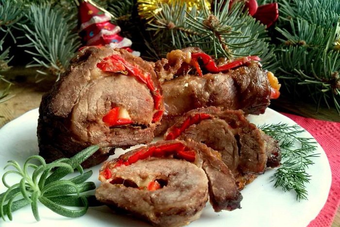 Вкуснейшая говядина на новогодний стол в домашних условиях