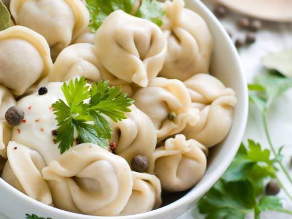 Пельмени с редькой: готовим по-уральски