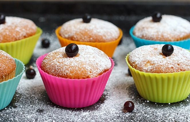 Вкусные кексы в силиконовых формочках – 8 популярных рецептов!