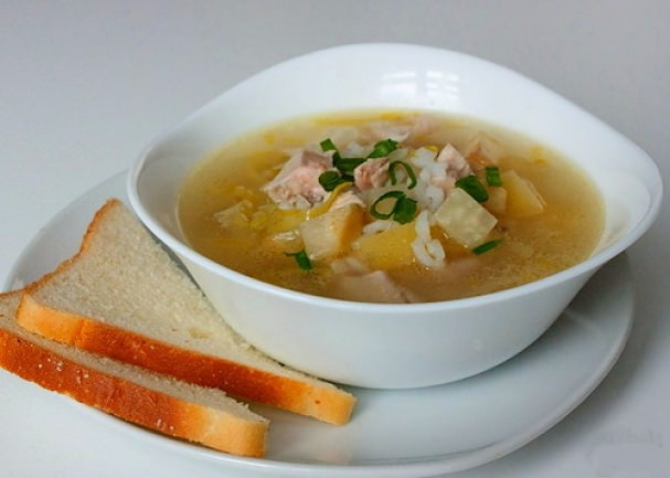 Диетическая кухня: готовим суп из индейки