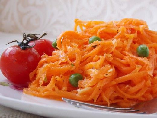 Очень вкусная морковь по-корейски – постный рецепт