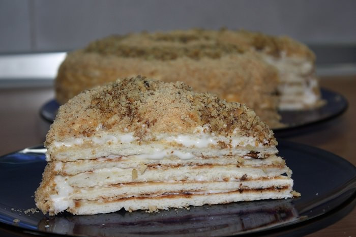 Рецепты торта на сковороде: быстро, вкусно и легко