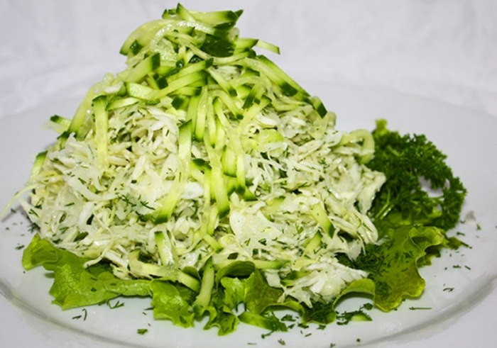 Салат из савойской капусты – питаемся полезно и вкусно