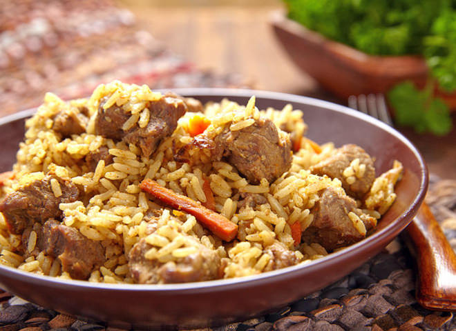 Как приготовить плов из свинины: рецепты вкусного приготовления с фото