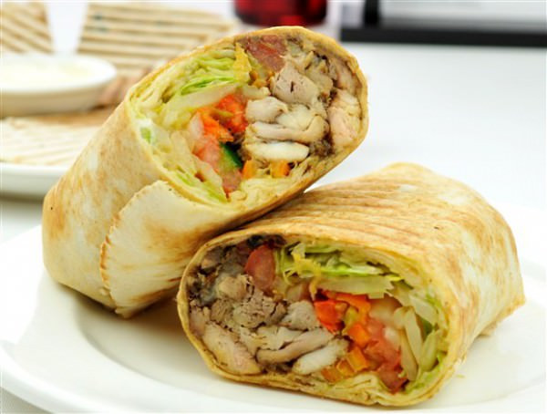 Готовим шаурму с курицей в домашних условиях – вкусно и быстро