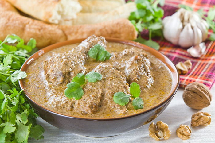 6 вкуснейших рецептов приготовления сациви из курицы