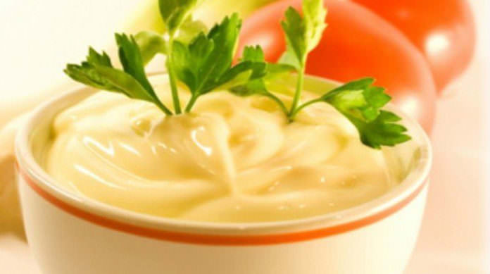 Постный майонез на крахмале – Очень вкусно