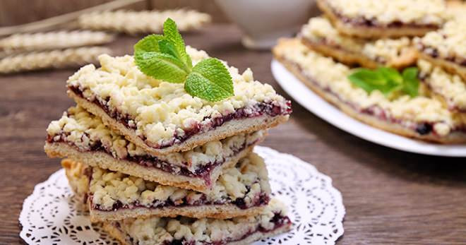Самое быстрое и вкусное песочное печенье