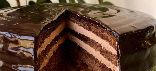 Торт «Прага» – легендарный шоколадный десерт!