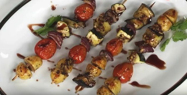 Рецепты маринадов для овощного шашлыка на мангале