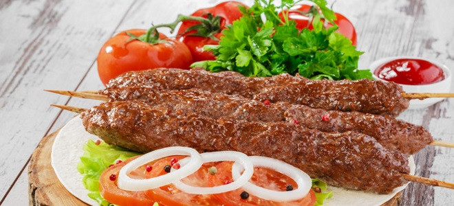 Как приготовить фарш для люля-кебаб из говядины