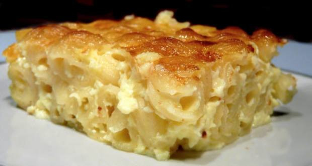 Макаронная запеканка с творогом — лучшие рецепты
