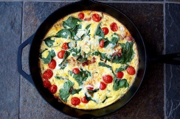 Омлет с помидорами — проверенные рецепты вкусного блюда для завтрака